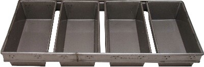 [ LOAF PAN,LINKING, 4 PCS, 9