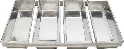 [ LOAF PAN,LINKING, 4 PCS,12