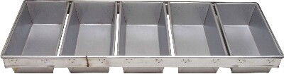 [ LOAF PAN,LINKING, 5 PCS, 9
