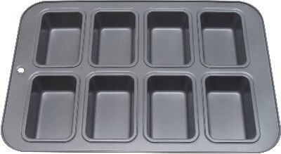 [ LOAF PAN,LINKING, 8 PCS, 4
