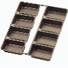 [ LOAF PAN,LINKING, 8 PCS, 4.25"X2.5"X1" ]