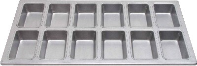 [ LOAF PAN,LINKING,12 PCS, 4