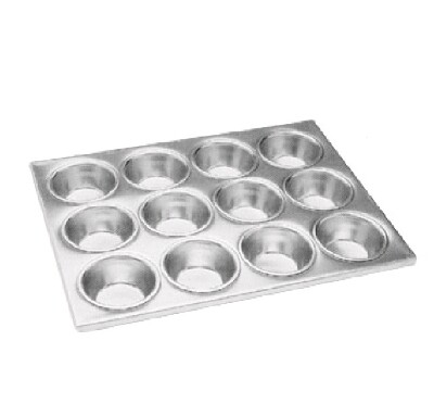 MUFFIN PAN, ALUM. 12 CUPS KUPBBM001