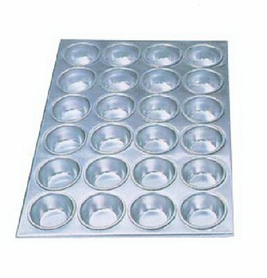 [ MUFFIN PAN, ALUM. 24 CUPS - KU ]