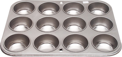 [ MUFFIN PAN, 12 CUPS - KUPBBM01 ]