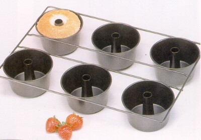 [ LINKING ANGEL CAKE PAN, 4