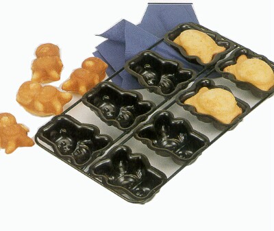 [ LINKING TEDDY BEAR PAN, 2.5