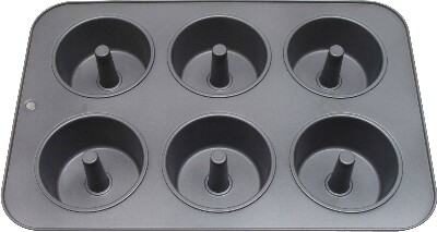 MINI ANGEL FOOD CAKE PAN, 6 CUPS KUPBBO011