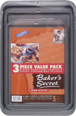 [ COOKIE SHEET 3 PCS SET, NON ST ]