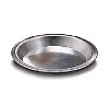 [ PIE PAN, ALUM,  8" DIA X 1" DEEP ]