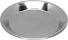 [ PIE PAN, SS, 9-3/4" DIA X 1" DEEP ]