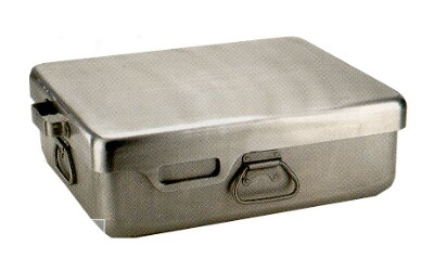 [ ROAST PAN, ALUM., WITH COVER - ]