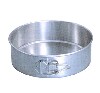 [ SPRINGFORM PAN, 12" DIA X 2-1/2" DEEP ]