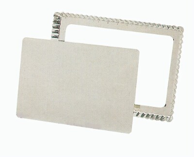 [ TART PAN, TIN, RECT, 11-3/4