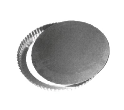 TART PAN, TIN, ROUND,  7-3/4