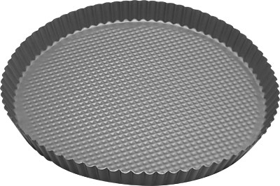 [ TART PAN, NON-STICK, ROUND, 11 ]