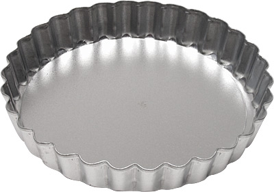 [ TART PAN, TIN, ROUND, 4.5