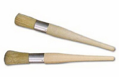 [ PASTRY BRUSH, BRISTLE,  ROUND  ]