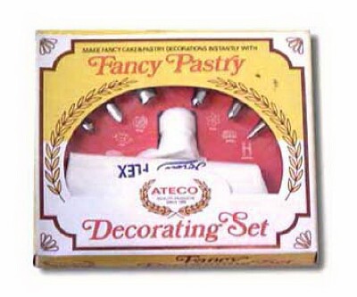 [ DECORATING TUBE SET,  6 TUBES  ]