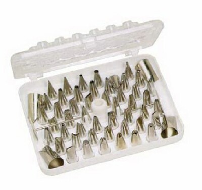 [ DECORATING TUBE SET, 52 TUBES  ]