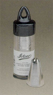 [ DECORATING TUBE SET, STAR, 10  ]