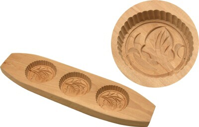 [ WOOD MOLD FOR 3 CAKES - KUPBMW ]