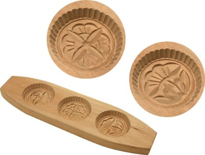 [ WOOD MOLD FOR 3 CAKES - KUPBMW ]