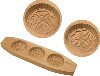 [ WOOD MOLD FOR 3 CAKES ]