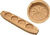 [ WOOD MOLD FOR 4 CAKES ]