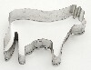 [ COOKIE CUTTER, 3" W, DOG ]