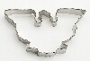 [ COOKIE CUTTER, 4-1/2" W, EAGLE ]