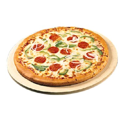 [ PIZZA STONE, ROUND, 14-3/4