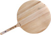 [ PIZZA PEEL, WOOD, MEDIUM HANDLE, RD, 12" ]