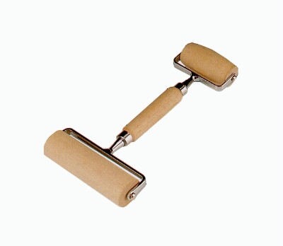 [ PASTRY & PIZZA ROLLER, WOOD, D ]