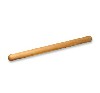 [ ROLLING PIN, WOOD, STRAIGHT,  9-1/2"X1" ]