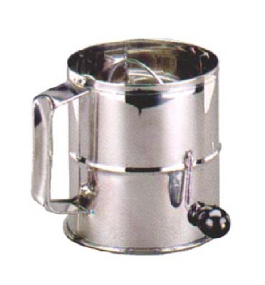 [ FLOUR SIFTER, S/S, 6-1/8