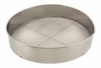 [ SIEVE, S/S RIM , 12