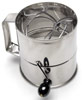 [ FLOUR SIFTER, S/S, 5 CUP ]