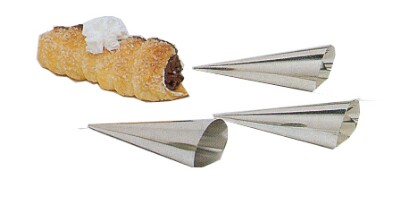 [ CREAM HORN CASE, 4-1/4