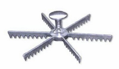 [ PIE MARKER, CAST ALUMINUM,  8  ]