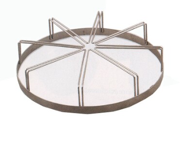 [ PIE MARKER, CHROME WIRE, 10