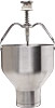 [ PAN CAKE DISPENSER, ALUMINIUM ]