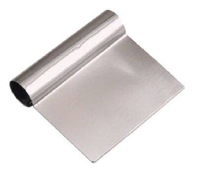 [ DOUGH SCRAPER, ALL S/S, 4-1/2