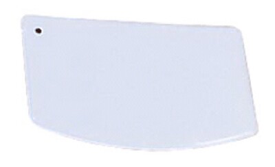[ DOUGH SCRAPER, PLASTIC, 3-5/8