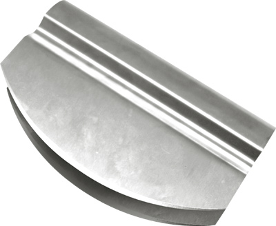[ DOUGH SCRAPER, ALL S/S, 3-6/8