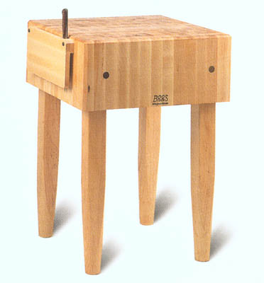 [ BUTCHER BLOCK, SOLID, 18