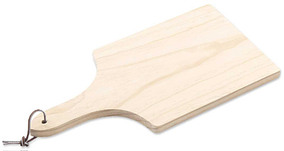 [ HAM BOARD, HARDWOOD, 14