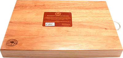 [ CUTTING BOARD, WOOD, 16