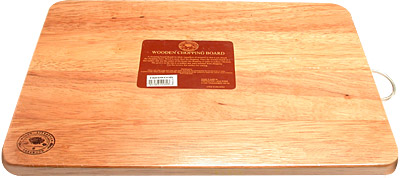 [ CUTTING BOARD, WOOD, 16