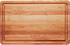 [ CUTTING BOARD, WOOD, 20" X 13" X 0.75" ]